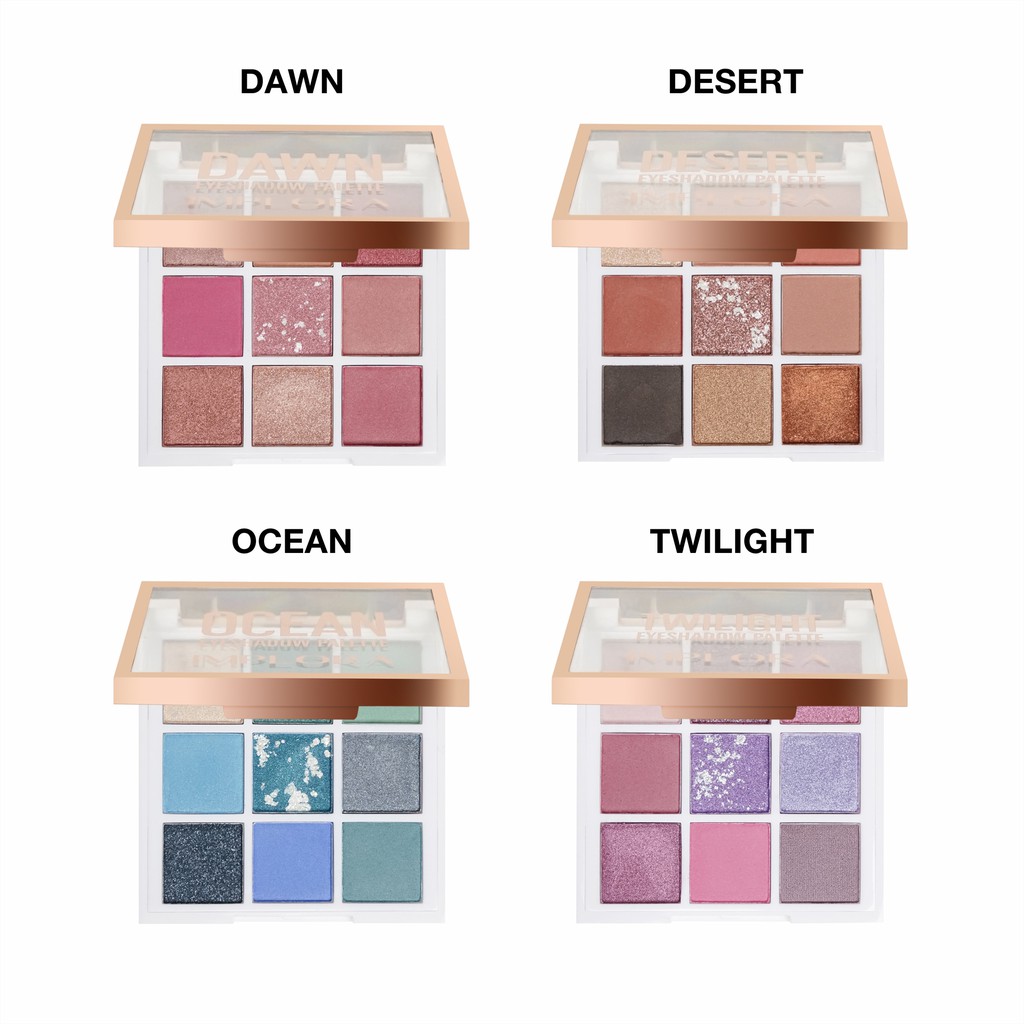 Implora eyeshadow palette murah
