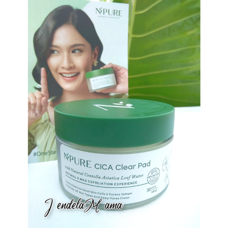 N'PURE CICA Clear Pad Review